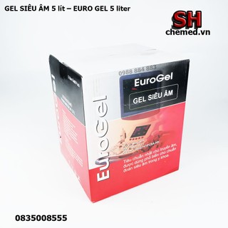 Gel siêu âm, eurogel an phú dùng trong y tế, siêu âm