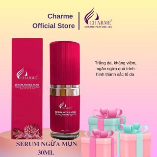 Serum ngừa mụn charme anti - acne 15g - hàn quốc