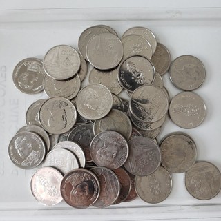Đồng Xu 1 Baht Thái Lan (Coin: Thailand)