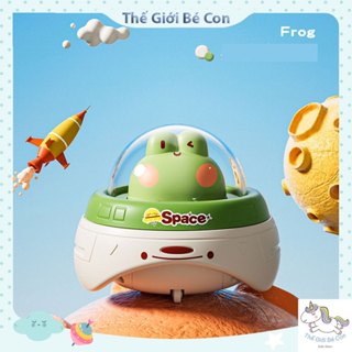 Xe đồ chơi,  Xe phi thuyền mô hình dễ thương cho bé trai - bé gái