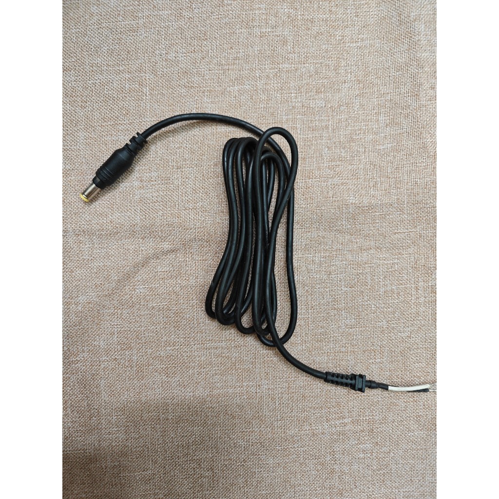 Dây nguồn DC 5.5x2.1 0.75mm2 chịu tải cao hàng bãi không rõ tình trạng