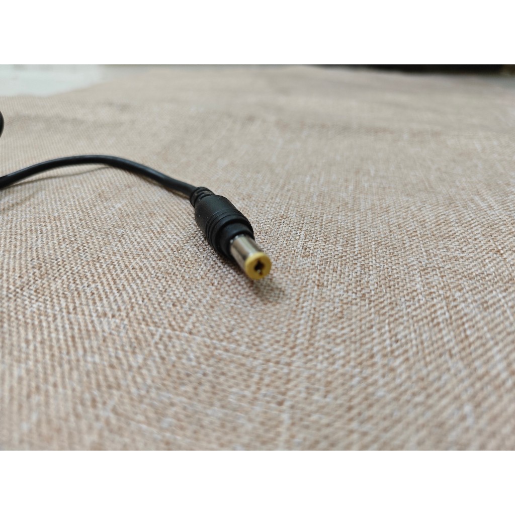 Dây nguồn DC 5.5x2.1 0.75mm2 chịu tải cao hàng bãi không rõ tình trạng