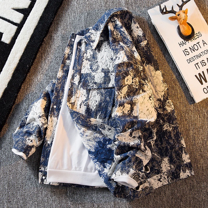 Áo Khoác Bomber nam thu đông AN19 chất gấm dệt tàu hai lớp thể thao