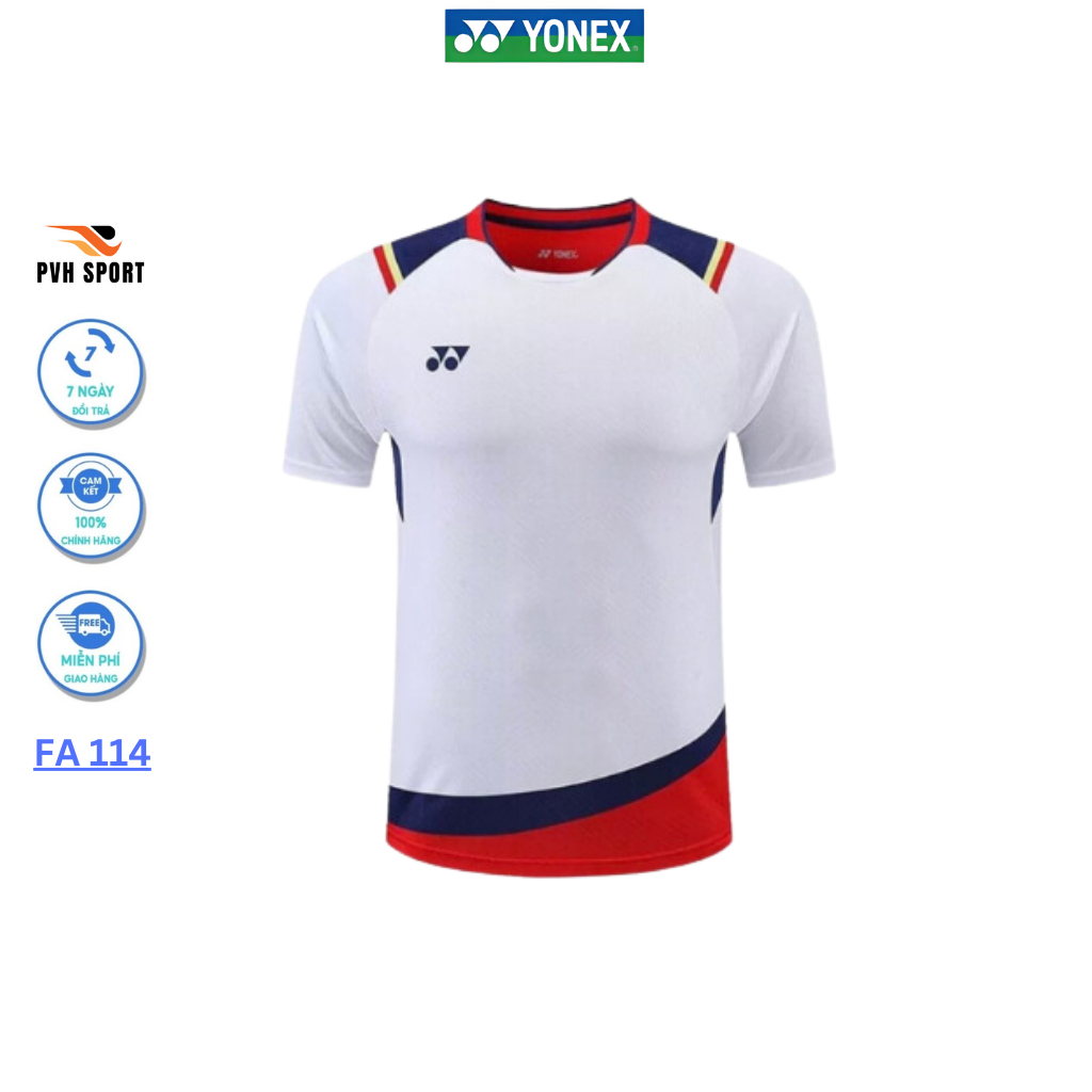 Áo Cầu Lông Yonex Chuyên Nghiệp FAVAHI FA114 Dành Cho Nam Sử Dụng Trong Tập Luyện Và Thi Đấu Cầu Lông