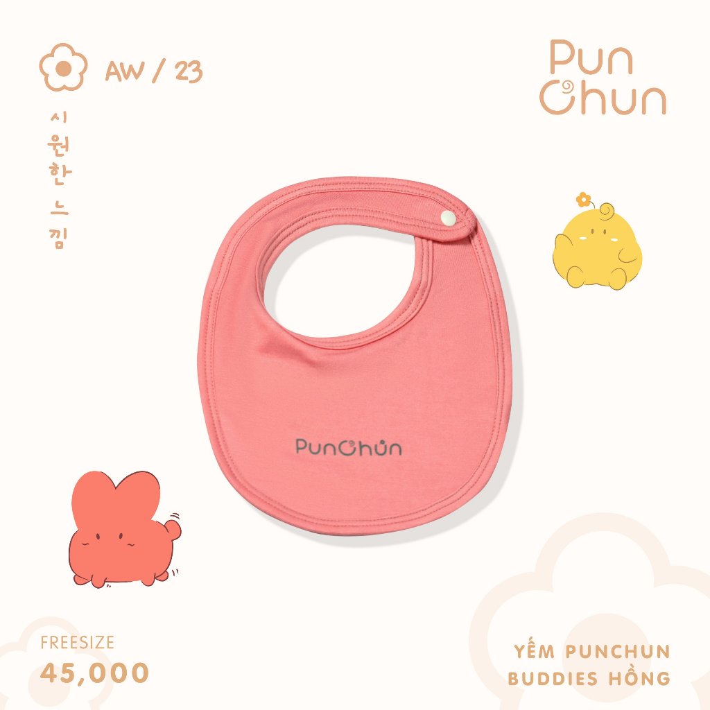 Yếm PUNCHUN Buddies AW23D7