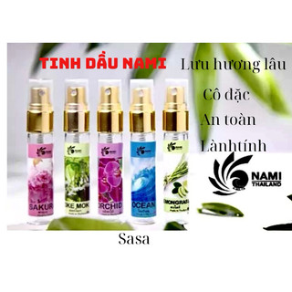Tinh dầu thơm Thái lan Nami, tinh dầu đuỗi muỗi, tinh dầu tự nhiên
