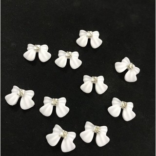 Charm nơ trang trí móng tay nghệ thuật-sét 10-50 charm