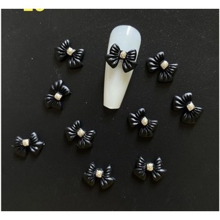 Charm nơ trang trí móng tay nghệ thuật-sét 10-50 charm