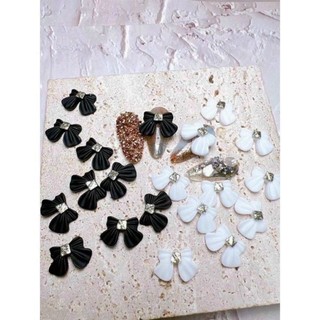 Charm nơ trang trí móng tay nghệ thuật-sét 10-50 charm