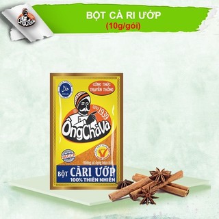 Bột Cà Ri Ướp Ông Chà Và 10g (Curry Seasoning Powder)