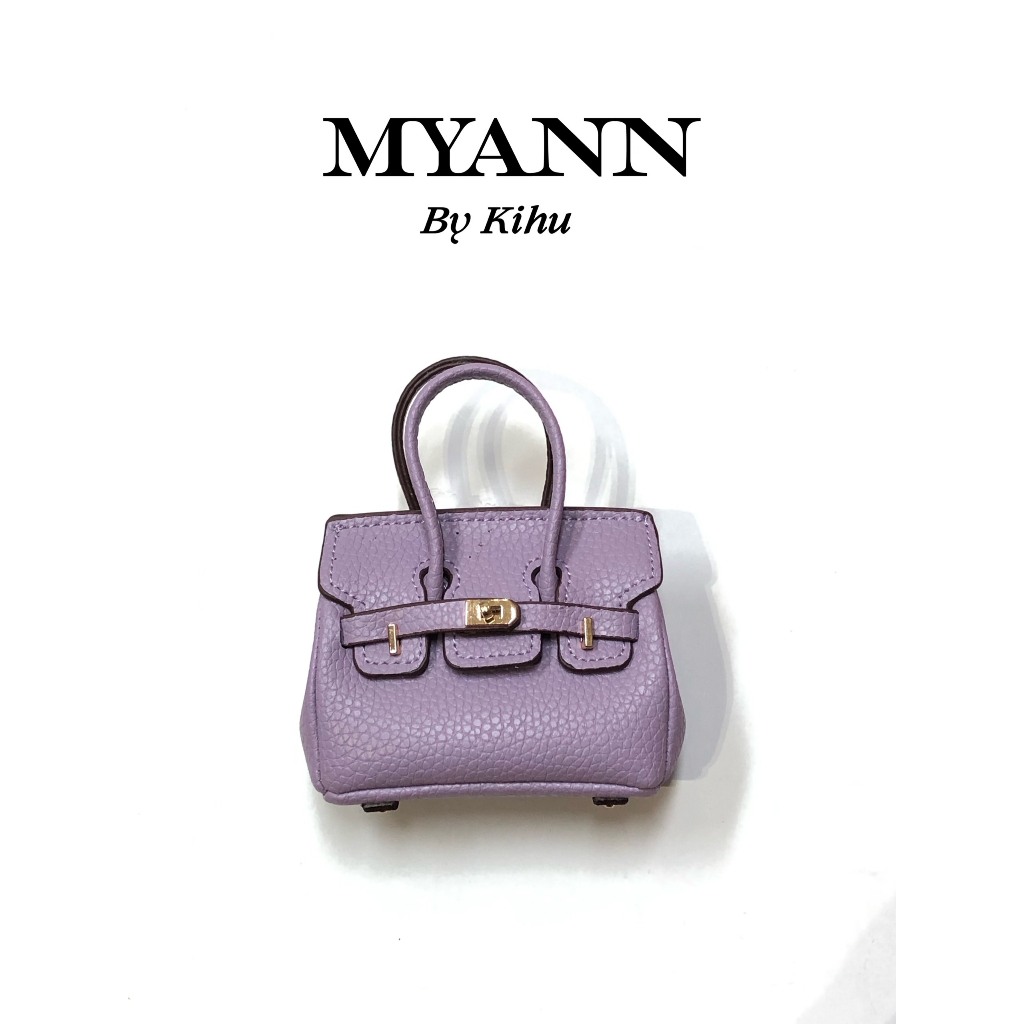 Charm Túi Myann Birkin thiết kế sang trọng, thanh lịch