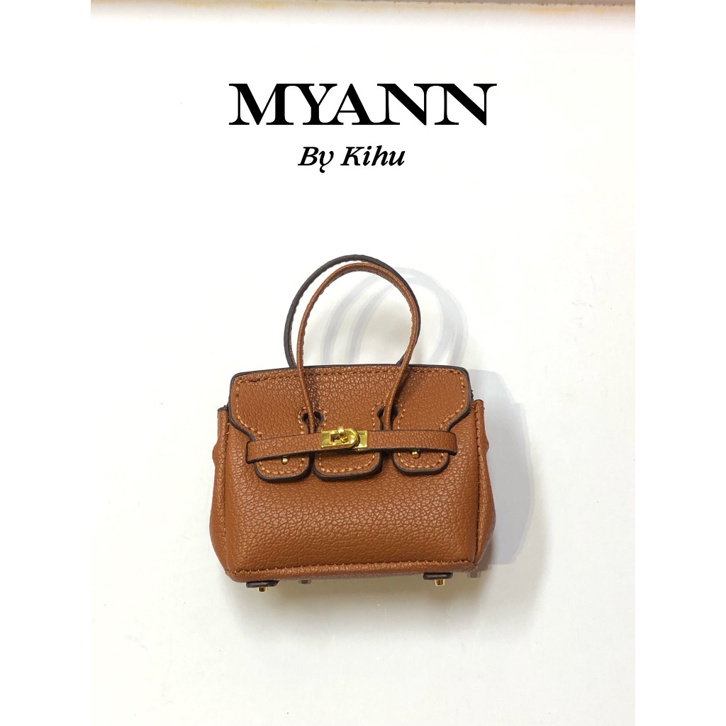 Charm Túi Myann Birkin thiết kế sang trọng, thanh lịch