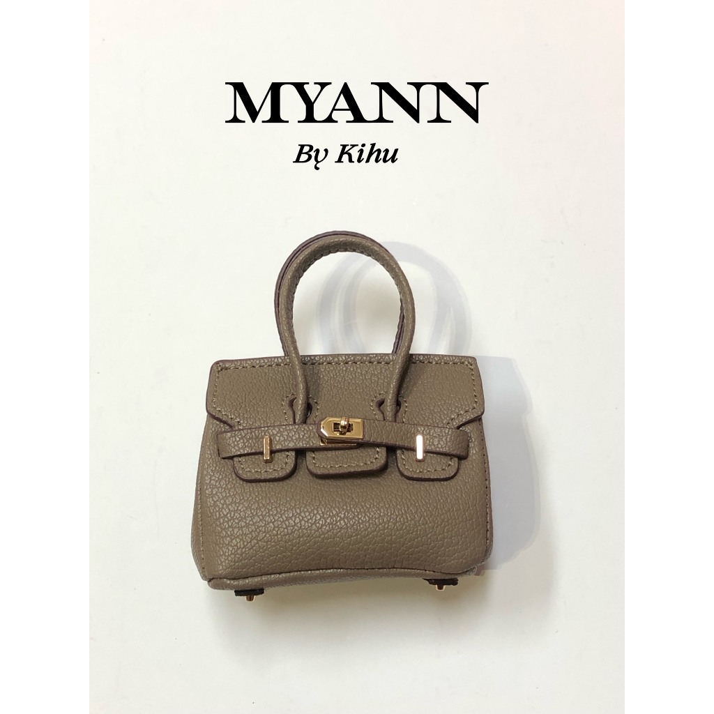 Charm Túi Myann Birkin thiết kế sang trọng, thanh lịch