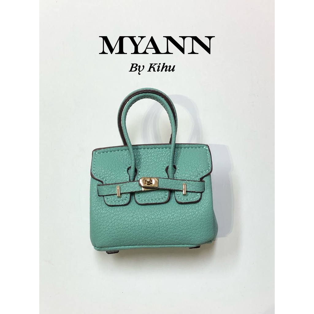 Charm Túi Myann Birkin thiết kế sang trọng, thanh lịch