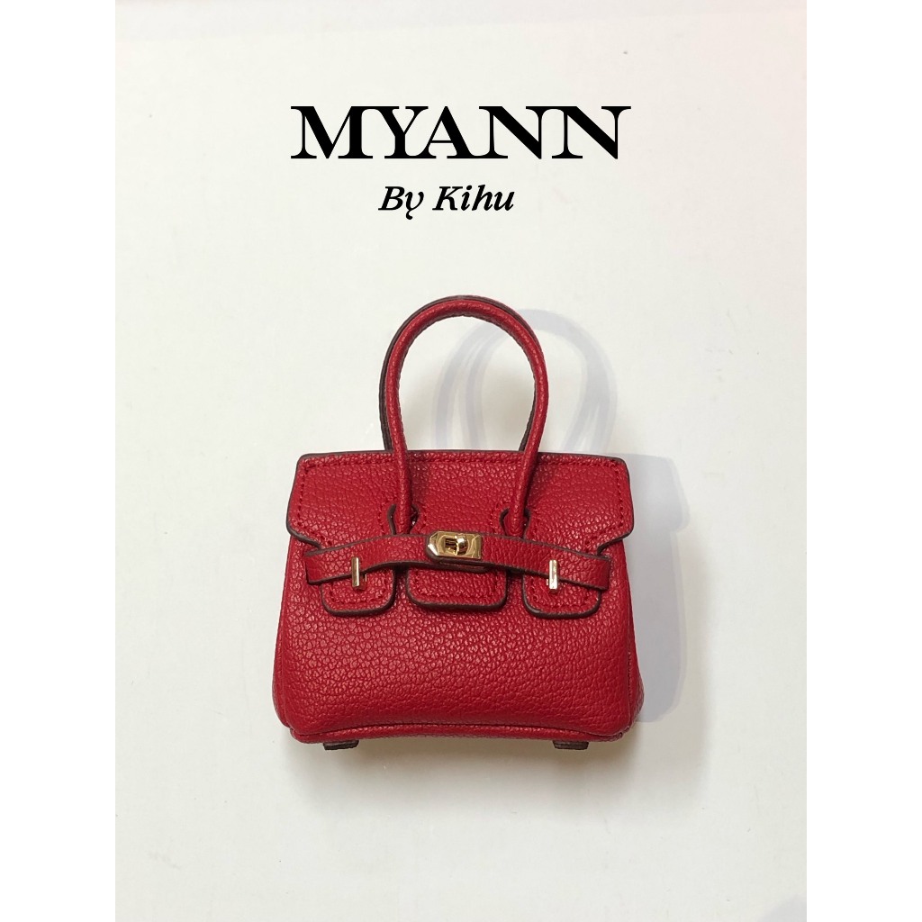 Charm Túi Myann Birkin thiết kế sang trọng, thanh lịch