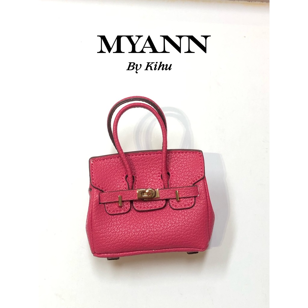 Charm Túi Myann Birkin thiết kế sang trọng, thanh lịch