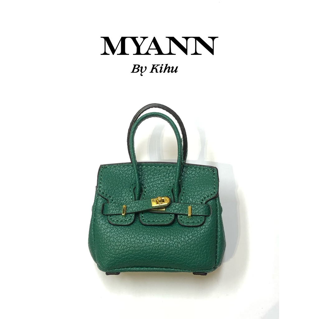 Charm Túi Myann Birkin thiết kế sang trọng, thanh lịch