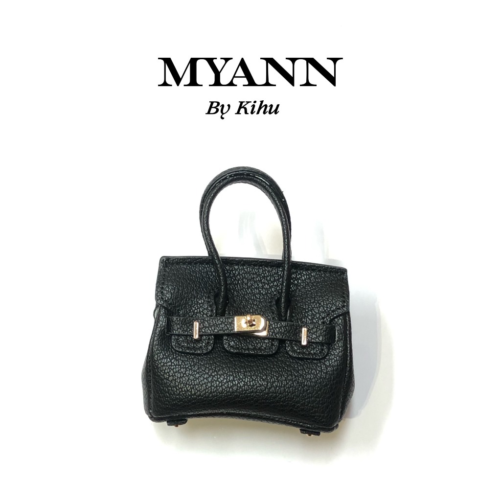 Charm Túi Myann Birkin thiết kế sang trọng, thanh lịch