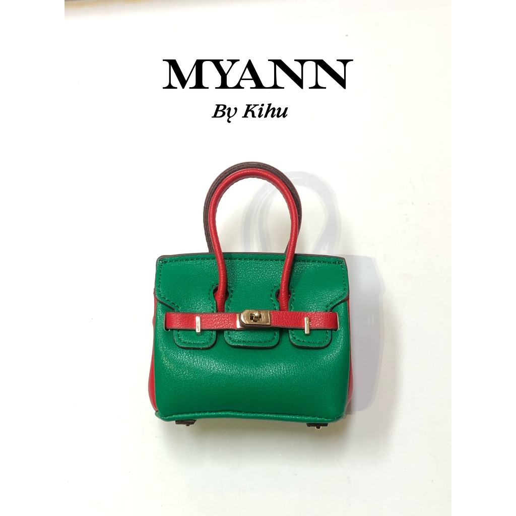 Charm Túi Myann Birkin thiết kế sang trọng, thanh lịch