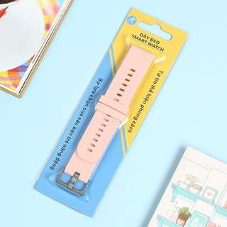 Dây silicone đồng hồ 22mm cao cấp