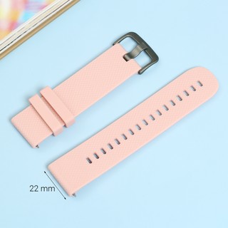 Dây Silicone Đồng Hồ 22mm Cao Cấp