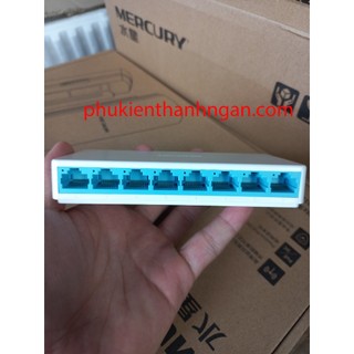 Switch 8 PORT MERCURY SG108C ( Gigabit 1G)
