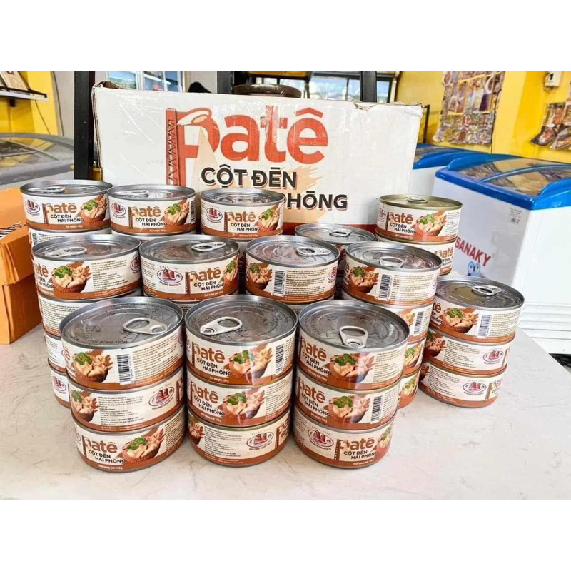 Pate Cột Đèn Hải Phòng hộp 150gr