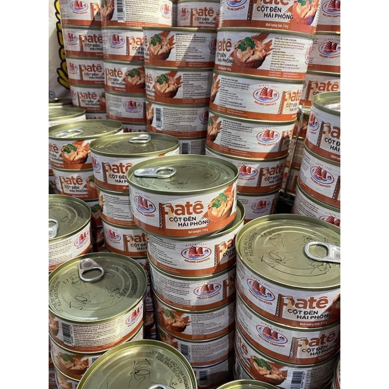 Pate Cột Đèn Hải Phòng hộp 150gr