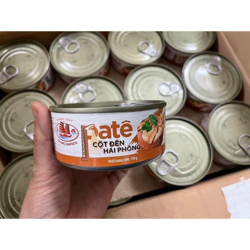 Pate Cột Đèn Hải Phòng hộp 150gr