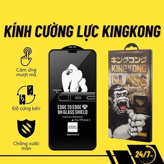 Kính cường lực iphone KingKong full màn 6/6s/6plus/6splus/7/8/7plus/8plus/x/xs/xsmax/11/12/13/14/pro/promax