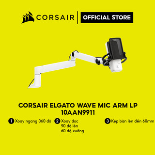 Gậy đỡ elgato wave mic arm lp white/10aan9911
