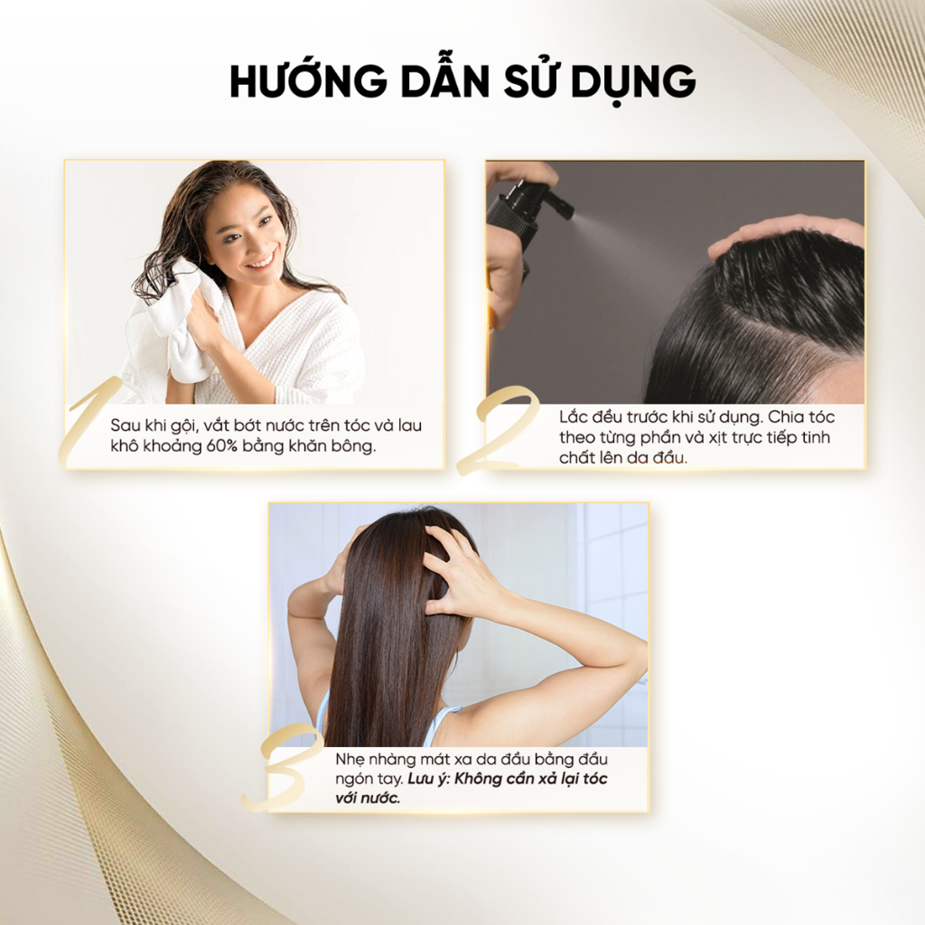 Tinh Chất Dưỡng Tóc Hair Thinning Therapy Energizing Scalp Serum 120ML Organic PURA DOR