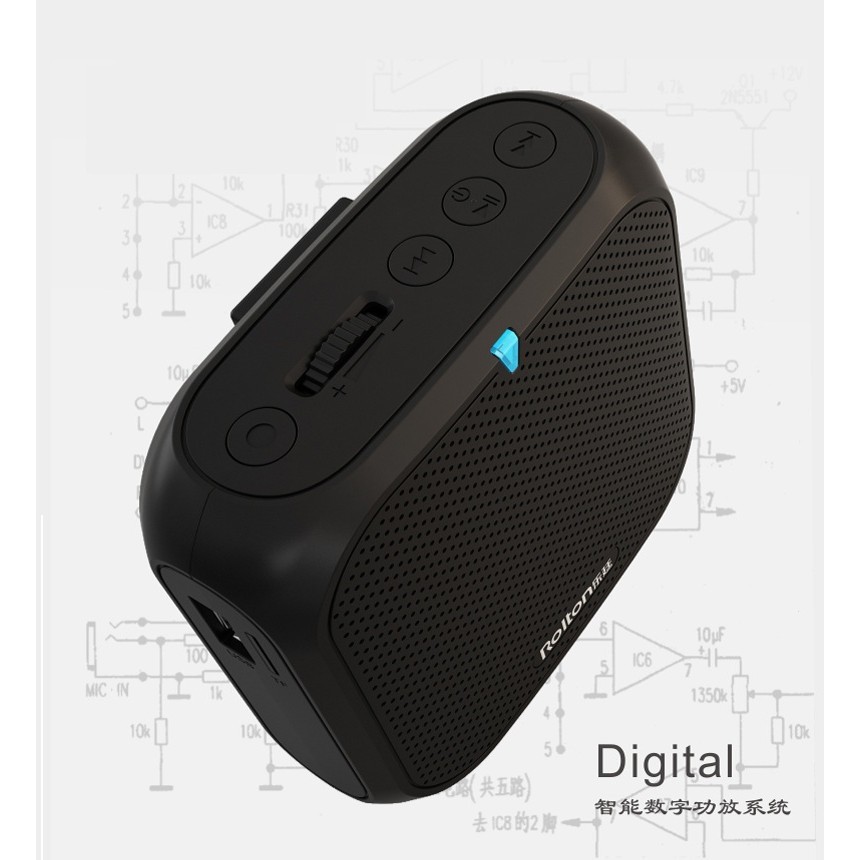 Máy Trợ Giảng Mini 4 trong 1 Rolton K400