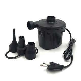 Bơm điện mini 2 chiều hút chân không - bơm đệm hơi, ghế hơi, bể bơi