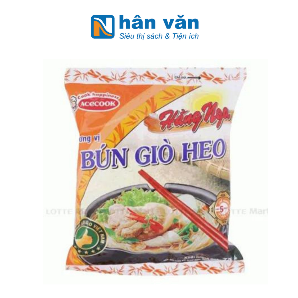 Bún Giò Heo Ăn Liền Hằng Nga (75g)
