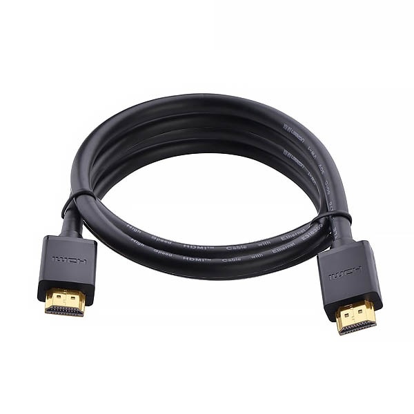 Cáp HDMI 1.4 Ugreen | Hỗ trợ xuất hình 3D độ phân giải 4K 2K | Độ dài từ 1M tới 15M - Hàng Chính Hãng