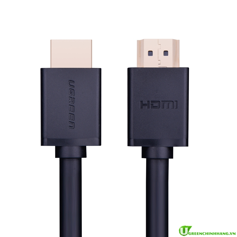 Cáp HDMI 1.4 Ugreen | Hỗ trợ xuất hình 3D độ phân giải 4K 2K | Độ dài từ 1M tới 15M - Hàng Chính Hãng