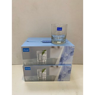 Bộ 6 cốc thủy tinh ocean 205ml mã b07807 hộp đẹp.