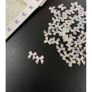 Charm nơ trang trí móng tay nghệ thuật-sét 10-50 charm