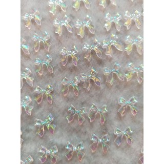 Charm nơ trang trí móng tay nghệ thuật-sét 10-50 charm