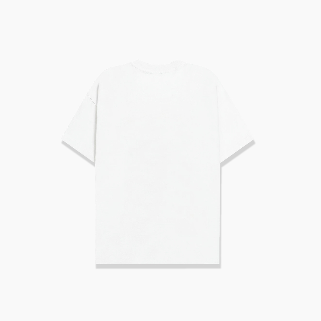 Áo Thun Nam LAUGHTOWN ỦA Tshirt Hai Màu Trắng Đen Tay Ngắn Chất Cotton TSJT068