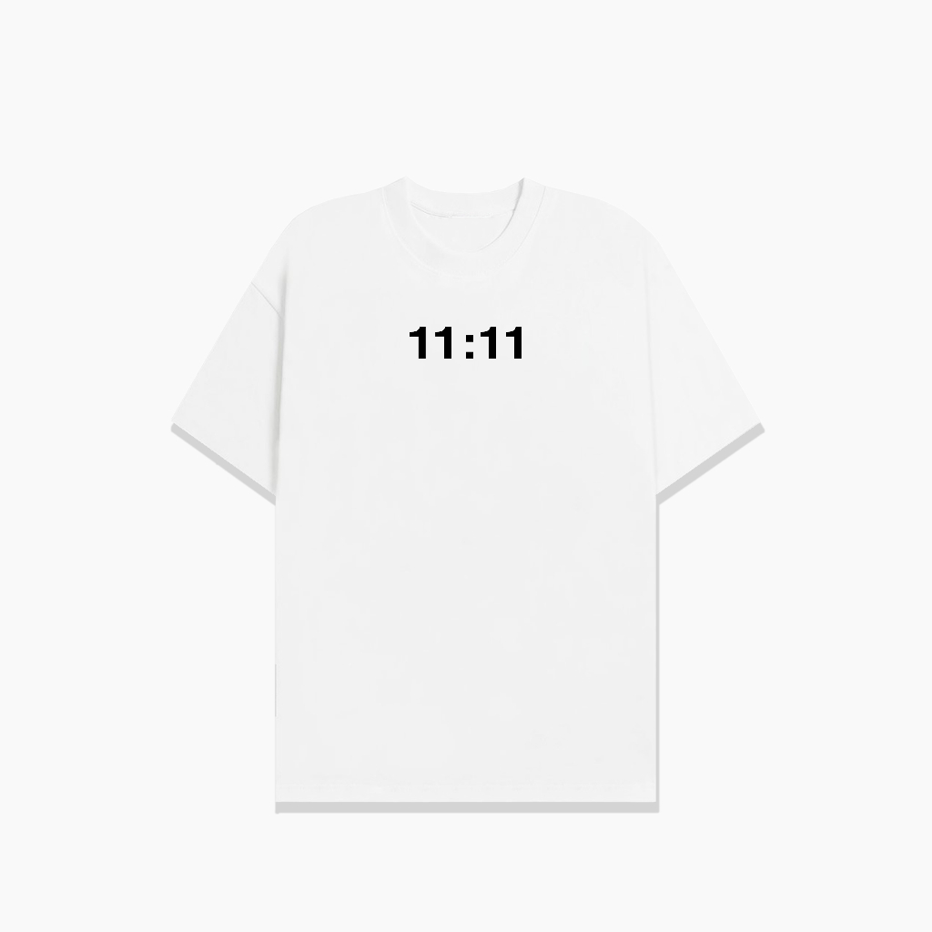 Áo Thun Nam 11:11 Tay Ngắn LAUGHTOWN  Chất Vải Cotton TSJT020