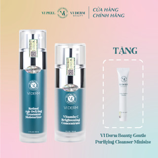 VI DERM Combo Sản Phẩm Chống Lão Hóa