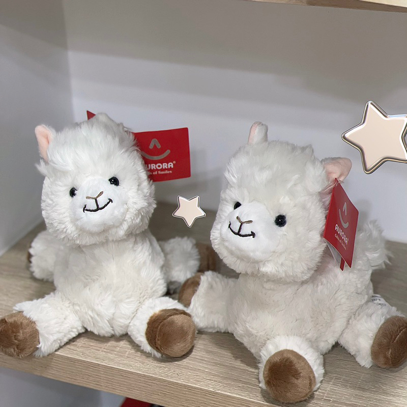 Gấu bông Lạc Đà Alpaca 28cm siêu xinh |ẢNH THẬT-CÓ SẴN|