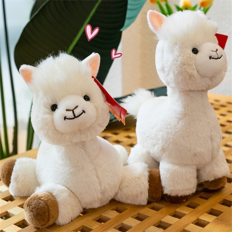 Gấu bông Lạc Đà Alpaca 28cm siêu xinh |ẢNH THẬT-CÓ SẴN|