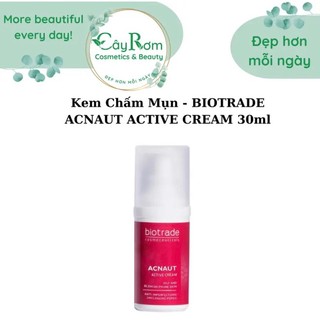Kem dưỡng mụn - biotrade acnaut active cream