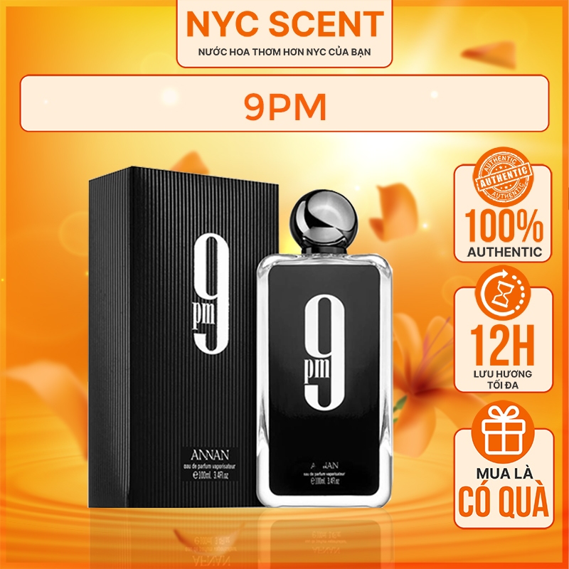Nước hoa 9PM AFNEN , Nước hoa nam chính hãng - NYCSCENT