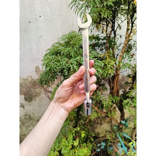 cờ lê miệng và khoá lắc léo LS+ cao cấp
