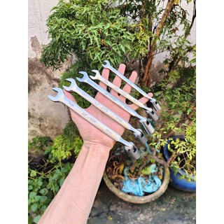 cờ lê miệng và khoá lắc léo LS+ cao cấp