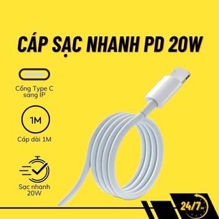 Dây Cáp Sạc Nhanh 20W PD 20W Chất Lượng Cao